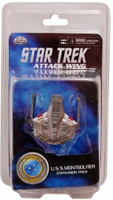 Star Trek Attack Wing: Federation USS Montgolfier Expansion Pack
