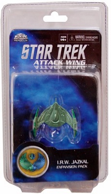 Star Trek Attack Wing: Romulan IRW Jazkal Expansion Pack