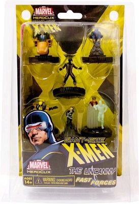 Marvel HeroClix: Uncanny X-Men Fast Forces