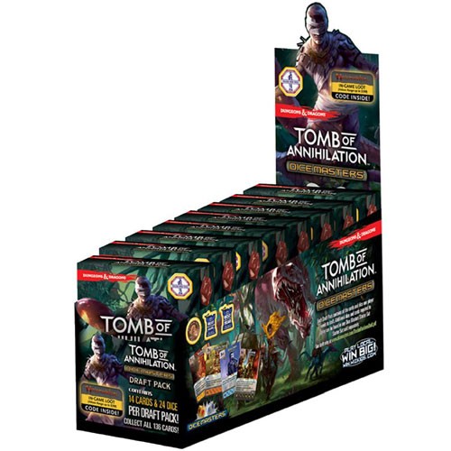 Dungeons and Dragons Dice Masters: Tomb of Annihilation Set 72518