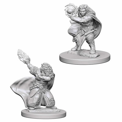 Dungeons and Dragons Nolzurs Marvelous Unpainted Minis: Dwarf Female Wizard