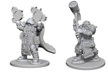 Dungeons and Dragons Nolzurs Marvelous Unpainted Minis: Dwarf Male Cleric