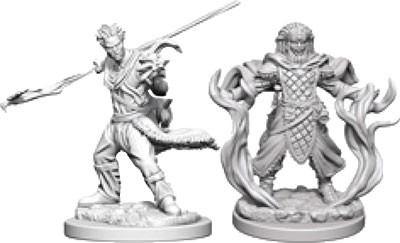 Dungeons and Dragons Nolzurs Marvelous Unpainted Minis: Human Male Druid