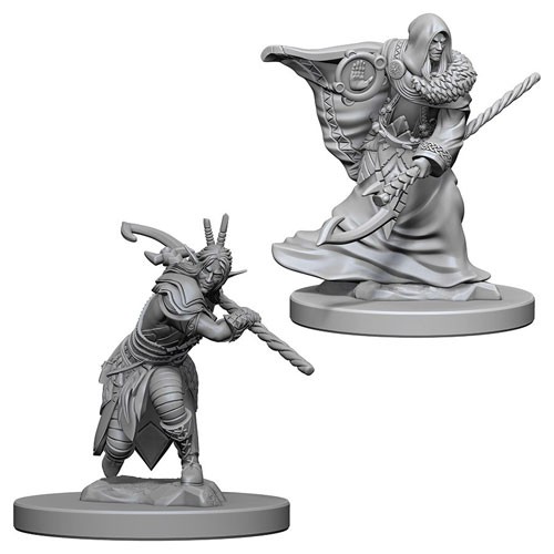 Dungeons and Dragons Nolzurs Marvelous Unpainted Minis: Elf Male Druid
