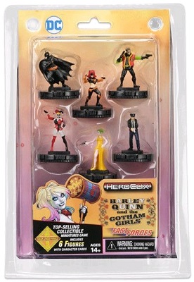 DC Heroclix: Harley Quinn and the Gotham Girls Fast Forces