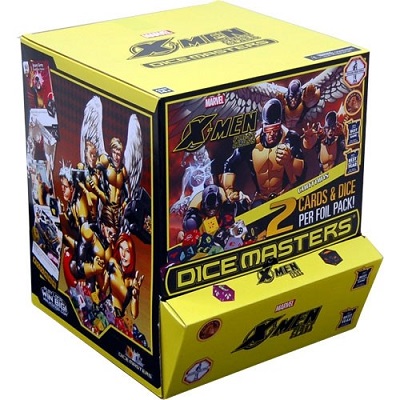 Marvel Dice Masters: X-Men First Class Gravity Feed