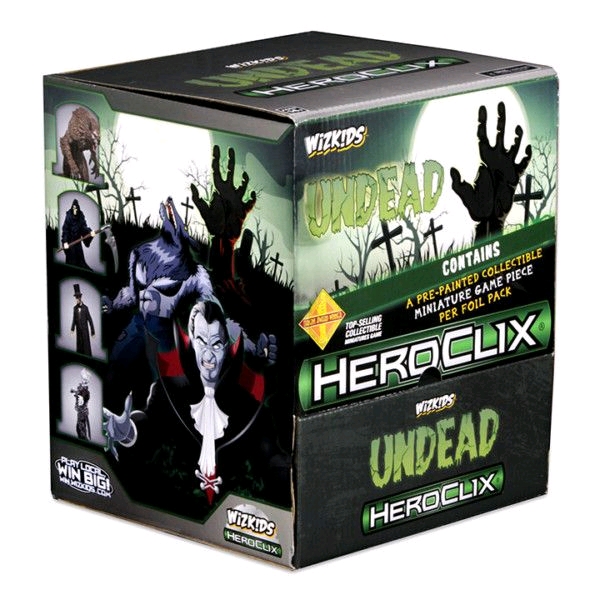 Heroclix: Undead Gravity Feed