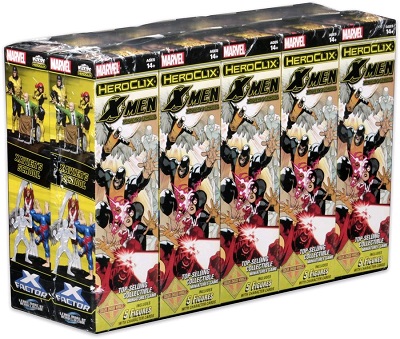 Marvel Heroclix: X-Men Xaviers School Booster Pack