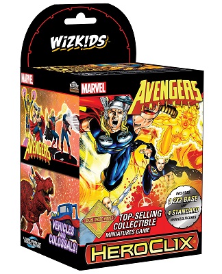 Marvel HeroClix: Avengers Infinity War Colossal Booster 73147