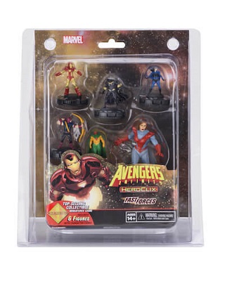 Marvel HeroClix: Avengers Infinity War Fast Forces 73150