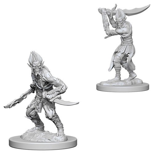 Dungeons and Dragons Nolzurs Marvelous Unpainted Minis: Githyanki