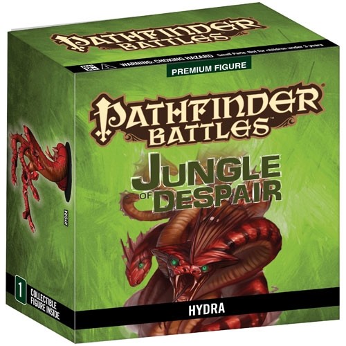 Pathfinder Battles: Jungle of Despair Hydra Incentive