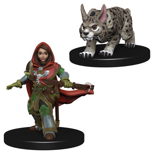 Wardlings: Girl Ranger and Lynx 73322