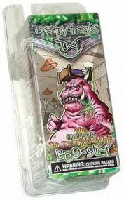 Creepy Freaks: the Gross-Out 3D Trading Game: Boo-ster