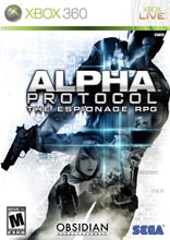 Alpha Protocol: The Espionage RPG - XBOX 360