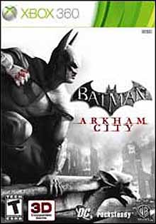 Batman: Arkham City - XBOX 360
