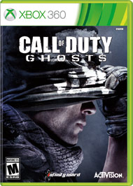 Call of Duty: Ghosts - XBOX 360