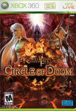 Kingdom Under Fire: Circle of Doom - XBOX 360