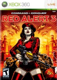 Command and Conquer: Red Alert 3 - XBOX 360