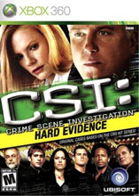CSI: Crime Scene Investigation: Fata Conspiracy - XBOX 360