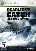 Deadliest Catch Alaskan Storm - XBOX 360