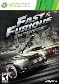 Fast and Furious: Showdown - XBOX 360