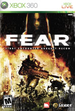 FEAR: First Encounter Assault Recon - XBOX 360