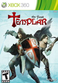 The First Templar - XBOX 360