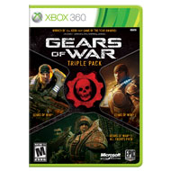 Gears of War Triple Pack - XBOX 360