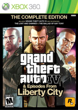 Grand Theft Auto IV and Liberty City - XBOX 360