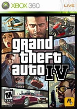 Grand Theft Auto IV: Platinum Hits - XBOX 360