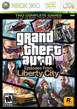 Grand Theft Auto IV and Episodes From Liberty City - XBOX 360