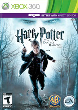 Harry Potter and the Deathly Hallows Part 1 - XBOX 360