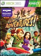 Kinect Adventures - XBox 360