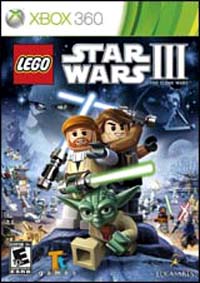 LEGO Star Wars III: The Clone Wars - XBOX 360