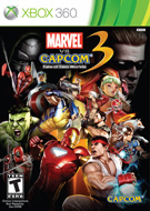 Marvel vs Capcom 3: Fate of Two Worlds - XBOX 360