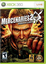 Mercenaries 2: World in Flames - XBOX 360