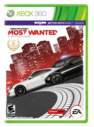 Need for Speed: Most Wanted - XBOX 360