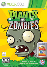 Plants vs Zombies - XBOX 360