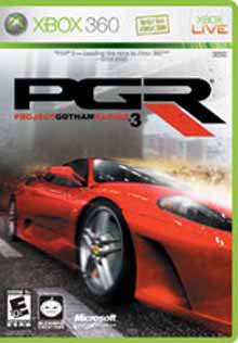 PGR: Project Gotham Racing 3 - XBOX 360