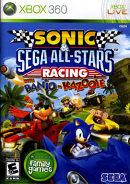 Sonic and Sega All-Stars Racing with Banjo-Kazooie - XBOX 360