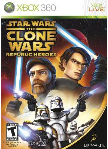 Star Wars: The Clone Wars: Republic Heroes - XBOX 360