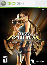 Tomb Raider: Anniversary - XBOX 360