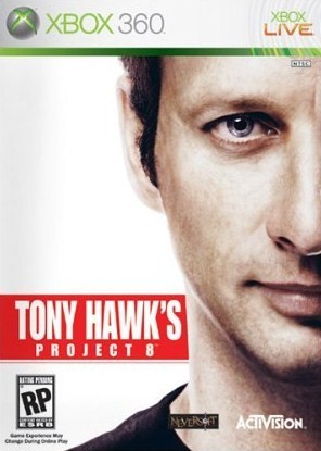 Tony Hawks Project 8 - XBOX 360