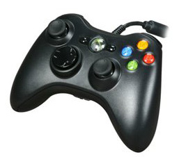 XBOX 360 Wired Controller - Used