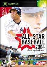 All Star Baseball 2004 - XBOX