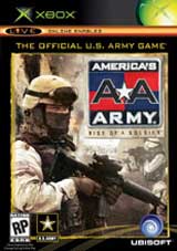 Americas AA Army: Rise of A Soldier - XBOX