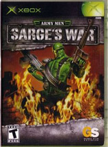 Army Men: Sarges War - XBOX
