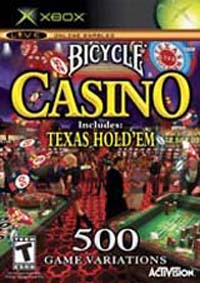 Bicycle Casino: includes Texas Hold em - XBOX