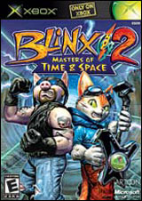 Blinx 2: Masters of Time and Space - XBOX